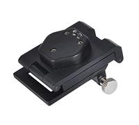 Cryfokt Loupe Carrée en Tissu à Support Pliable à LED, Loupe éclairée à Lentille 10X pour la Réparation D'outils de Bijoutier de Montre, Conception Portable, Matériau en Alliage de Zinc