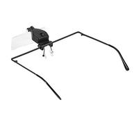 Cryfokt Loupe de Lunettes LED 2,5X, Mains Libres, pour Plantes et Animaux, Vérification de Mini Circuits