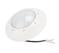 Cryfokt Lumière sous-Marine, IP68 étanche AC12 V Basse Tension SMD2835 LED Lumière de Piscine, éclairage d'aquarium avec de Miroir PC pour Piscines, Fontaines, Aquariums (18W)
