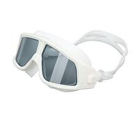 Cryfokt Lunettes de Natation à Vue Large, Protection UV Anti-buée à la