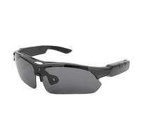 Cryfokt Lunettes de Soleil de Traduction sans Fil AI, 100+ Langues Lunettes de Soleil Intelligentes en Temps Réel, Lunettes de Soleil Bluetooth Sport Lunettes AI Lunettes de Soleil