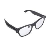 Cryfokt Lunettes Intelligentes AI, Caméra 20MP Bluetooth 5.4 WiFi, Lunettes de Soleil avec Commande Tactile Musicale à Oreille Ouverte, Matériau TR 220 MAh, pour Le Cyclisme, la R