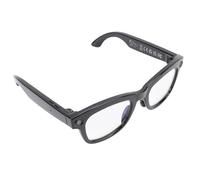 Cryfokt Lunettes Intelligentes AI, Lunettes de Traduction Bluetooth 5.4 avec Caméra 5MP, Traduction en Temps Réel en 26 Langues, Commande Vocale et Transfert WiFi, pour Conduire d (Anti-lumière bleue)