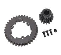 Cryfokt M1.5 Acier 35T Engrenage avec Pignons pour X Maxx Voiture RC (14T)