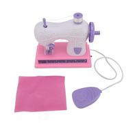 Cryfokt Machine à Coudre électrique pour Enfants, Maison de Jeu, Jouet pour Développer des Compétences Artisanales, Amusant et Apprentissage, Machine à Coudre pour Enfants (Purple)