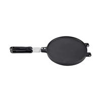 Cryfokt Machine à Rouler les œufs, Cône de Gaufre Antiadhésif en Alliage D'aluminium, Outil pour la Cuisine à Domicile et le Restaurant, Noir 43.5cm