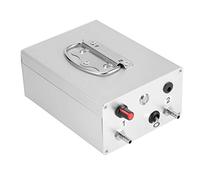 Cryfokt Machine à Traire électrique Sous Vide à Pulsation de Chèvre, Pompe Automatique Brancher pour âne, Mouton, Vache, Machine Traire pour Machines de Traitement (Prise UE 100-240V)