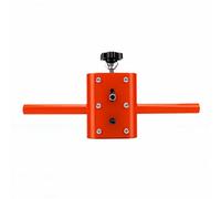 Cryfokt Machine de Câblage Mural, Machine à Enfiler les Fils avec Adaptateur de Perceuse de 10 Mm, Navigation sans Effort, Outil D'enfilage Automatique alimenté par une Perceuse U