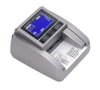 Cryfokt Machine de Détection D'argent, Compteur de Billets Portable avec Détection de Taille MG UV IR, 1 Feuille par 0,5 S, Affichage LED, pour Petit Usage Personnel Commercial en Dollars (Prise UE)