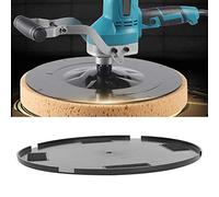 Cryfokt Machine de Lissage Raclette Dure, Plaque de Lissage Dure Forte Adhérence Installation Facile pour Ouvrier en Rénovation pour Truelle de Mortier de Ciment pour Machine de de Mur