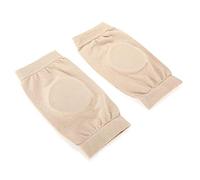 Cryfokt Manchon de Protection en Silicone pour Cheville, Chaussette Confortable et Respirante pour Soulager la Douleur, Adaptée aux Joueurs de Hockey, en Nylon et Silicone.