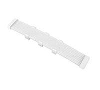 Cryfokt Manchons Lumière ARGB 5V 3Broches, Silicone Flexible 360
