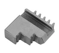 Cryfokt Mandrin à Mâchoire Extérieure Durable K11-80, 3 Pièces, Mandrin de Tour à Métal à Centrage Automatique pour le Traitement Professionnel des Métaux 20CrMnTi
