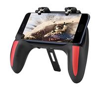 Cryfokt Manette de Jeu à Dissipation Thermique pour Smartphone, avec Deux Ventilateurs de Refroidissement, Poignée Ergonomique pour une Expérience de Jeu Confortable