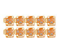 Cryfokt Manette de Jeu Drift Fix Mod Répare Efficacement les Contrôleurs de Jeu pour Gold 10 Pièces pour une Meilleure Expérience de