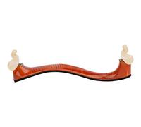 Cryfokt Maple Tiger Stripe 4/4 3/4 Violin Shoulder Rest with Simplified End