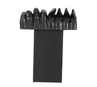 Cryfokt Marque-page Mains Effrayantes Griffe de Démon 3D, Décoration Unique pour les Amateurs de Livres, Cadeau de Vacances en Résine 4,8 X 3,7 X 3, Pouces