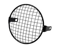 Cryfokt Masque de Protection pour Grille de Phare de Moto Rétro Classique - Métal de Haute qualité, Design Vintage - Protège la Lentille en Verre du Phare, Améliore L'esthétique