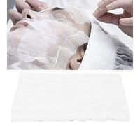 Cryfokt Masque Facial Soins de la Peau Doux 100 Pièces Outils de beauté Jetables pour le Visage de beauté, Tissu Non tissé Super perméabilité Léger Portable pour à Tout Moment N'importe où