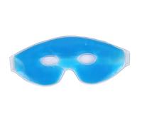Cryfokt Masque Gel Yeux Réutilisable, Compresse Oculaire Chaud Froid avec Bandeau Réglable for Yeux Gonflés, Fatigués, Soulagement de la Fatigue Oculaire