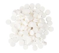 Cryfokt Masques Faciaux Compressés, Soins de la Peau Doux et Absorbants, Papier de Masque Facial DIY pour la Maison et les Voyages, 500 Pièces en Tissu Non tissé Blanc