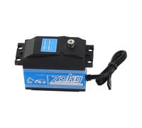 Cryfokt Mécanisme de Direction en Métal étanche à Couple élevé pour Voiture 1/5 RC SPTZOHV180W avec Servo Numérique 70Kg (Black)