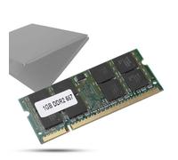 Cryfokt Mémoire DDR2 1G 667MHZ Haute Performance pour Ordinateur Portable PC2-5300 pour / 200Pin