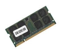 Cryfokt Mémoire PC DDR2 2 Go, 800MHz, Mémoire pour Ordinateur Portable DDR2, 2G, 800MHz, 200 Broches, Performances Stables