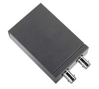 Cryfokt Micro Convertisseur Compact vers SDI - Débit Binaire élevé de 2,970 Gbit/s - Parfait pour Les Professionnels du Montage Vidéo - Construction en Alliage D'aluminium