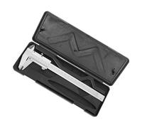 Cryfokt Micromètre en Acier en Carbone Règle Vernier, étrier, 0,02 Mm 0-150 Mm Mesure de Bricolage pour le Ménage