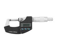 Cryfokt Micromètre Impérial Métrique Numérique, Sonde de Haute Précision, Portable pour les Professionnels D'atelier, en Acier Inoxydable