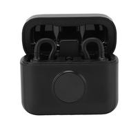 Cryfokt Microphone Cravate sans Fil avec Technologie de Réduction Active du Bruit pour L'enregistrement Vidéo en Streaming en Direct, Transfert Stable pour Les Entretiens Adaptés aux Appareils de