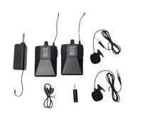 Cryfokt Microphone Cravate sans Fil, Plug and Play, Mains Libres