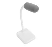 Cryfokt Microphone USB Omnidirectionnel avec Suppression du Bruit pour Les Conférences de Jeux en Streaming et la Communication en Ligne, Col de Cygne Réglable, Bouton Muet, pour