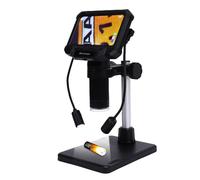 Cryfokt Microscope Numérique, écran LCD de 4,3 Pouces avec Caméra 1080P HD 10MP, Grossissement 1000X pour Pièces de Monnaie, Timbres, Bijoux, Inspection de PCB et Soudure