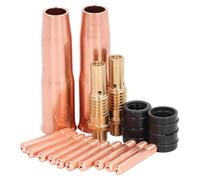 Cryfokt MIG Welding Torch Gun Consumables Brass Durable Nozzle Diffuser