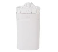 Cryfokt Mini Démarrage Humidificateur, Couleur Automatique Couleur Automatique Mini Fermeture Essential Huile Diffusor 400 Ml pour le Bureau (WHITE)