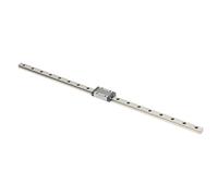 Cryfokt Mini Guide D'arbre de Rail Linéaire : Guide de Rail Linéaire Léger et Durable pour Machines Corexy et CNC. (450mm)