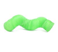 Cryfokt Mini House Tunnel Toys, Odor - Tunnel de Gaming Animal -Falt-Salt-Spiel pour Cobayes pour Les Marmottes pour Les Furets (Green)