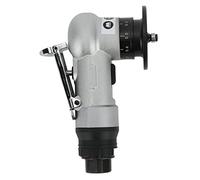 Cryfokt Mini Machine de Découpage D'arc à Chanfrein Pneumatique à 45 Degrés pour un Travail Efficace avec 5 Niveaux de Réglage de la Vitesse D'admission D'air pour les Menuisiers et les (Style