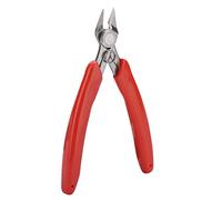 Cryfokt Mini Pince Diagonale électronique, Coupe-fil Compacte et Durable pour Câbles et Pinces, Outil Manuel en Acier de Haute qualité (Grande)