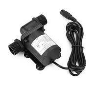 Cryfokt Mini Pompe à Eau Cc sans Balais, Haute Puissance, économie D'énergie, Silencieuse, 12V, pour Petit étang à Poissons, Fontaine D'aquarium