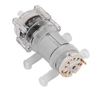 Cryfokt Mini Pompe à Membrane Transparente, Résistance aux Hautes Températures, Performance Stable, DC12V pour Aquarium