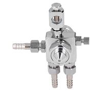 Cryfokt Mini Pulvérisateur de Peinture en Acier Inoxydable, Pistolet de Pulvérisation Automatique pour L'industrie du Plastique et la Pulvérisation de Colophane au Chocolat (0,5 mm/0,02 Pouces)