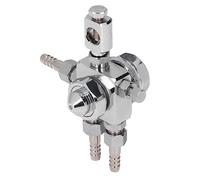 Cryfokt Mini Pulvérisateur de Peinture en Acier Inoxydable, Pistolet de Pulvérisation Automatique pour L'industrie du Plastique et la Pulvérisation de Colophane au Chocolat (2mm/0,08 Pouces)