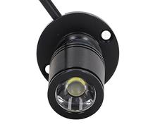 Cryfokt Mini Spots LED USB à intensité Variable avec Câble de 2 M, Lumière Vive, Design compact. Spots LED Applicables Lumière D'accentuation Intérieure pour Vitrine de Porche (Lumière