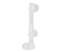 Cryfokt Mini Tube d'alimentation en Crevettes, Tube d'alimentation en Acrylique de Haute qualité pour Accessoires D'aquarium 1 Pièce (25CM)
