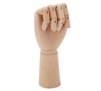 Cryfokt Modèle à Main en Bois Flexible et Posable, pour Dessiner 11,81 Pouces en Bois de qualité Supérieure pour Artistes et Accessoires D'animation