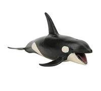 Cryfokt Modèle de Baleine Tueur, Jouet de Modèle Tueur de Simulation Hautement Simulation, Décoration de Bureau de Jouet éducatif pour Le Bureau à Domicile