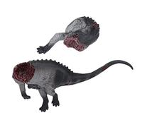 Cryfokt Modèle de Cadavre de Dinosaure, Accessoires Pédagogiques, Figurine de Dinosaure Délicate, Jouet pour L'apprentissage Parent-Enfant, adapté aux Paysages de Table de Sable, Matériau PVC